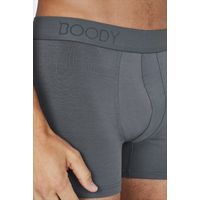 Boody Mens Everyday Boxer - Ash - S